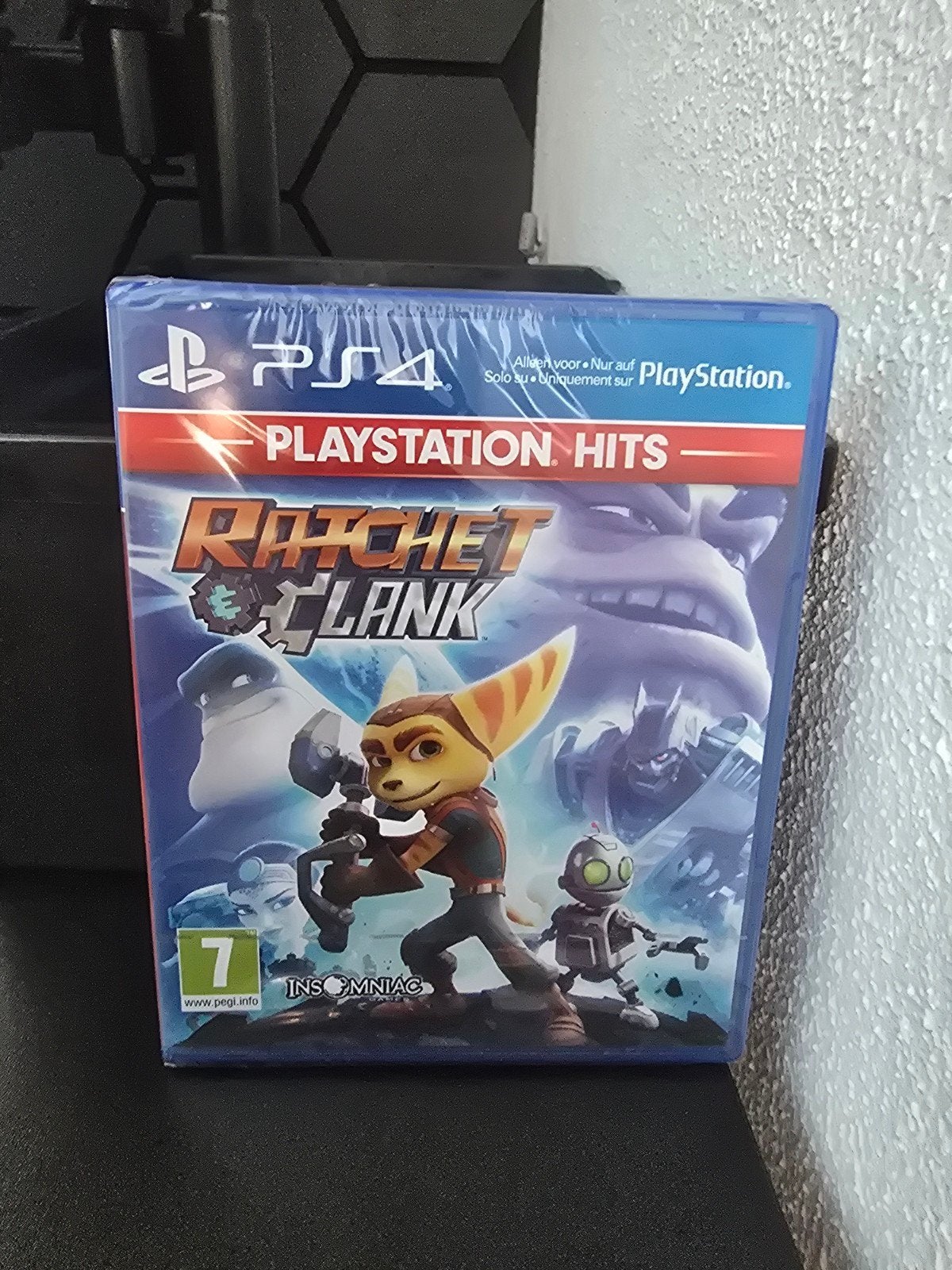 Ratchet & Clank (PlayStation Hits) PS4 - Nieuw in seal, Avontuur en Actie, 1 speler, Nieuw, Ophalen of Verzenden