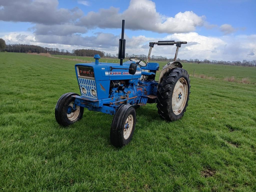 Ford 4000 en ford dexta met kenteken !, Zakelijke goederen, Agrarisch | Tractoren, Ophalen, Tot 80 Pk, Overige merken, 5000 tot 7500