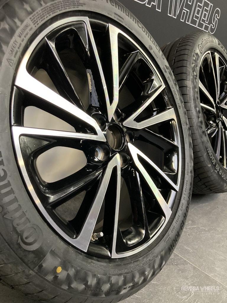 19” originele Toyota C-HR II velgen + banden 5x114.3 CLX, Auto-onderdelen, Banden en Velgen, 19 inch, Gebruikt, -, -