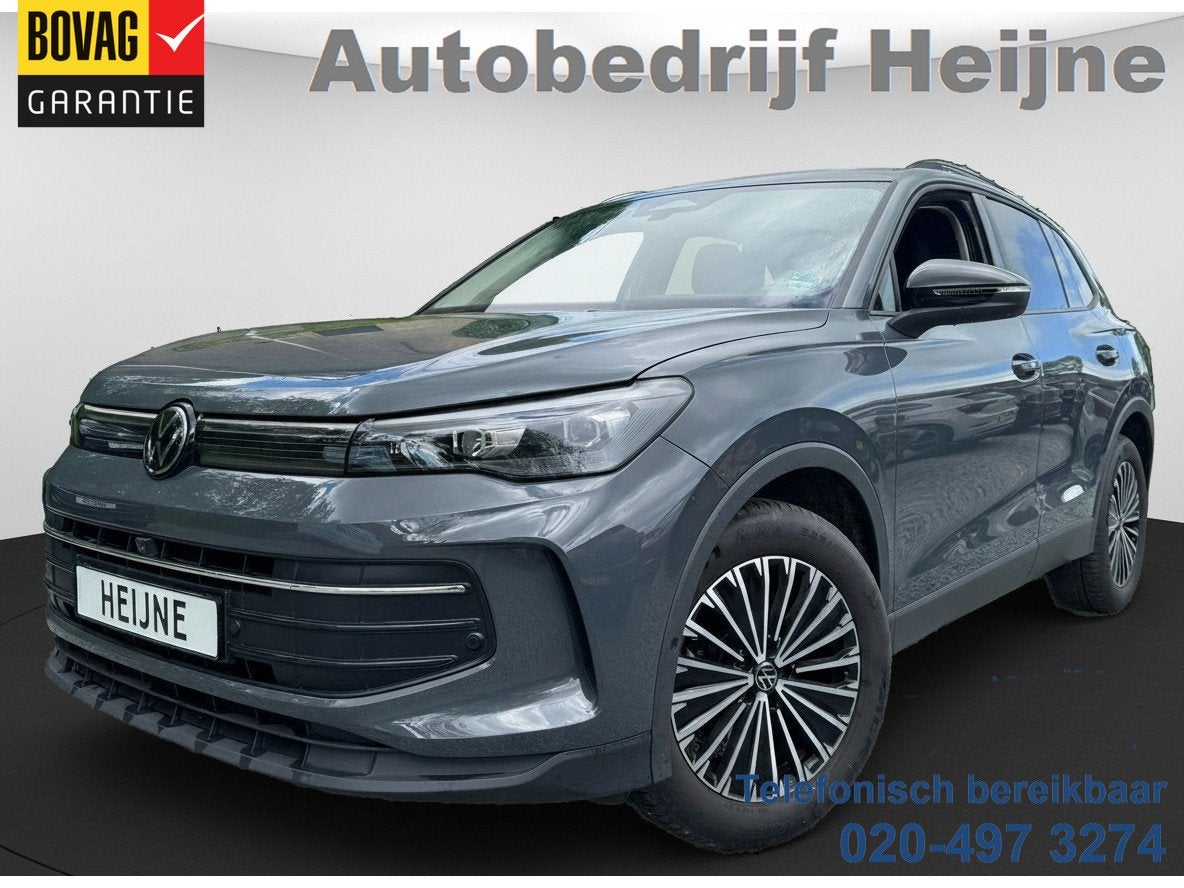 Volkswagen Tiguan 1.5 eTSI DSG LIFE GOAL IQ.LIGHT/360°CAMER, Stof, 4 cilinders, Origineel Nederlands, Bedrijf