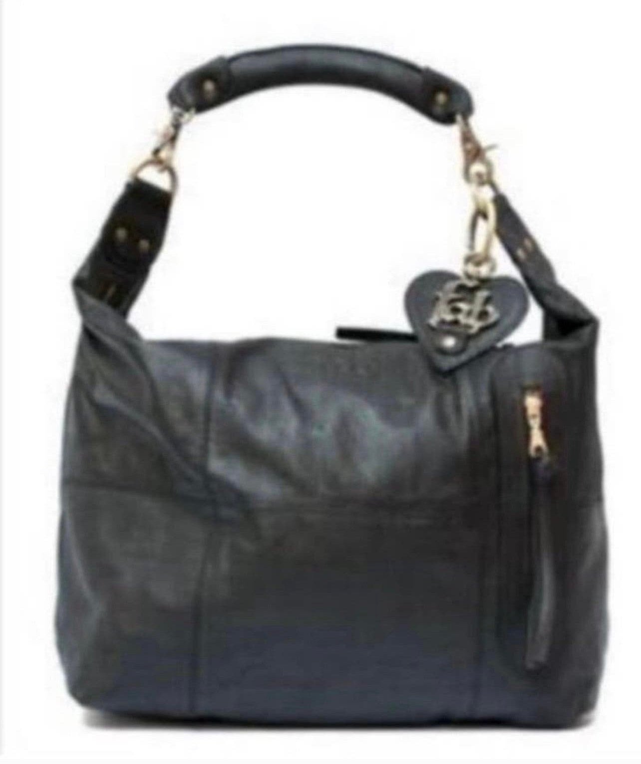 Fab leren tas, Ophalen of Verzenden, Zo goed als nieuw, Bruin, Handtas