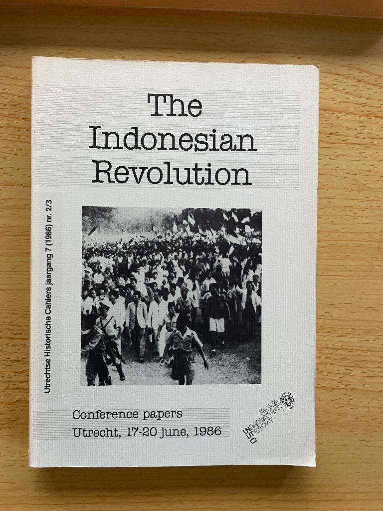 Bijdragen tot de geschiedenis van de Indonesische revolutie, Ophalen of Verzenden, Gelezen, J. van Goor