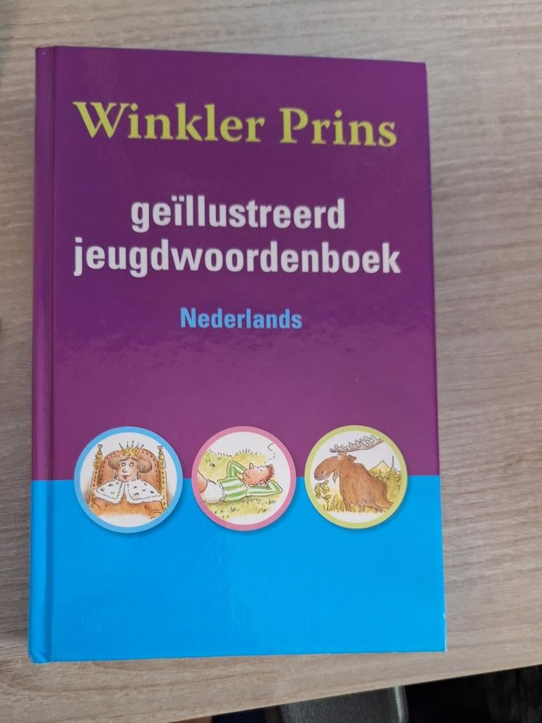 Winkler Prins Geïllustreerd Jeugdwoordenboek Nederlands, Boeken, Woordenboeken, Ophalen of Verzenden, Zo goed als nieuw, Winkler Prins
