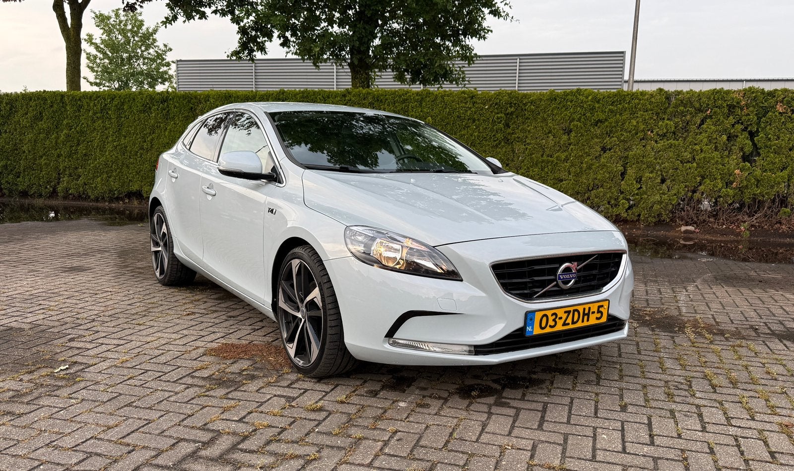 Volvo V40 1.6 T4 180PK 2012  - rijdt als een zonnetje, Auto's, Voorwielaandrijving, 1596 cc, Stof, 4 cilinders