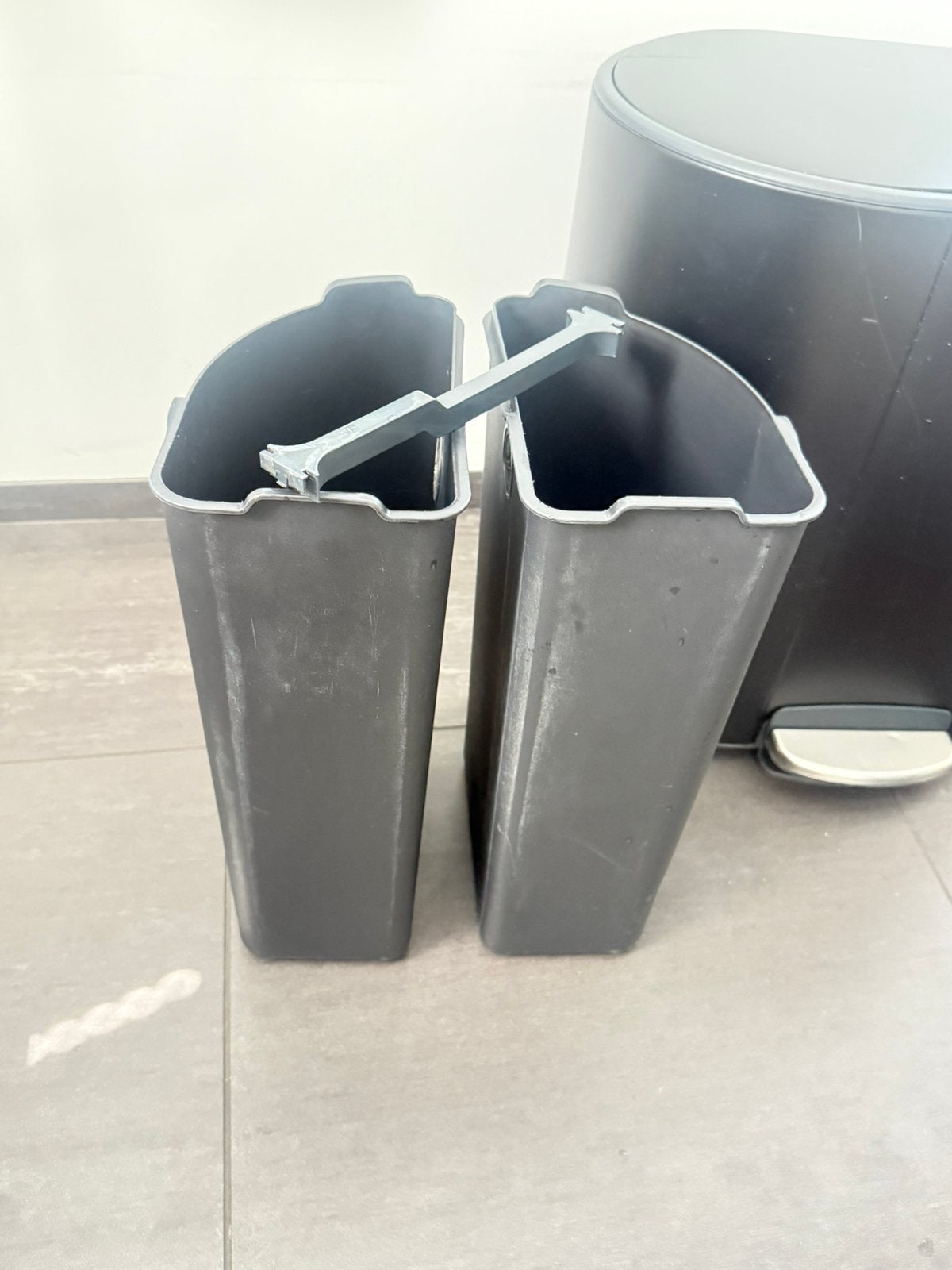 Wesco Multi Collector 3 binnenemmers 12L (set van 2), Kunststof, Gebruikt, Ophalen of Verzenden, 5 – 50