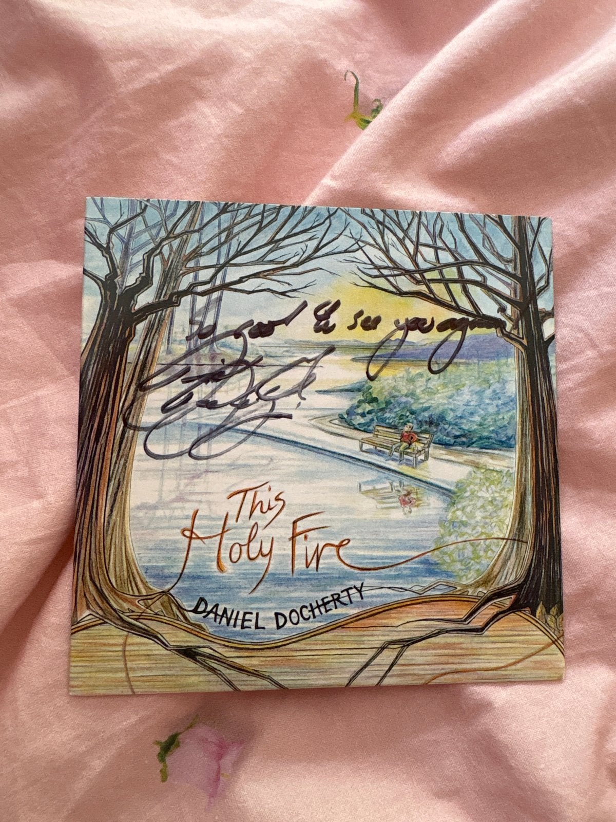Daniel Docherty - This Holy Fire EP (CD, Gesigneerd), EP, Ophalen of Verzenden, Zo goed als nieuw, Gesigneerd