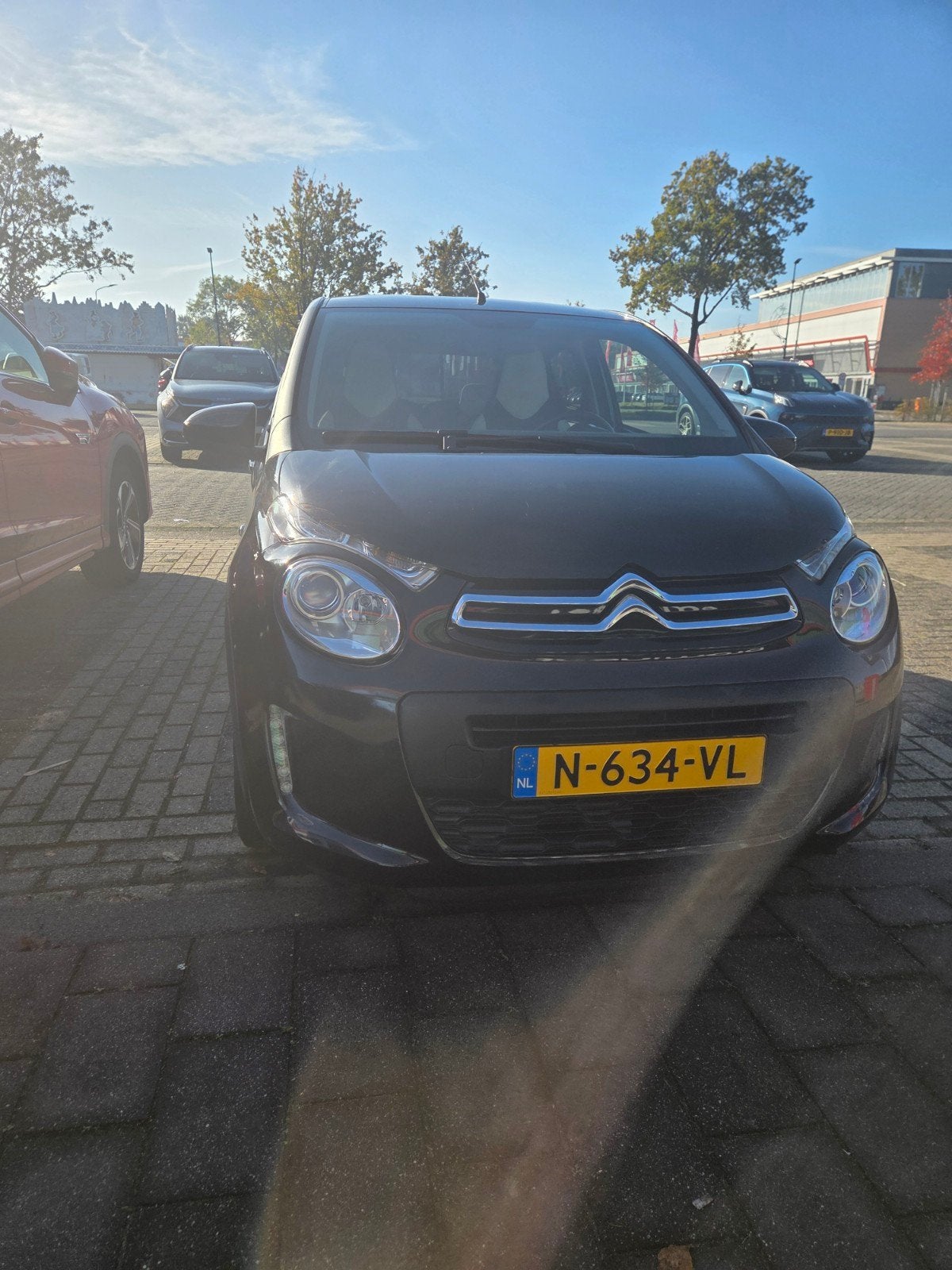Citroën C1 1.0 VTi 72PK S&S 5D 2021 Zwart, Auto's, 4 stoelen, C1, Zwart, Origineel Nederlands