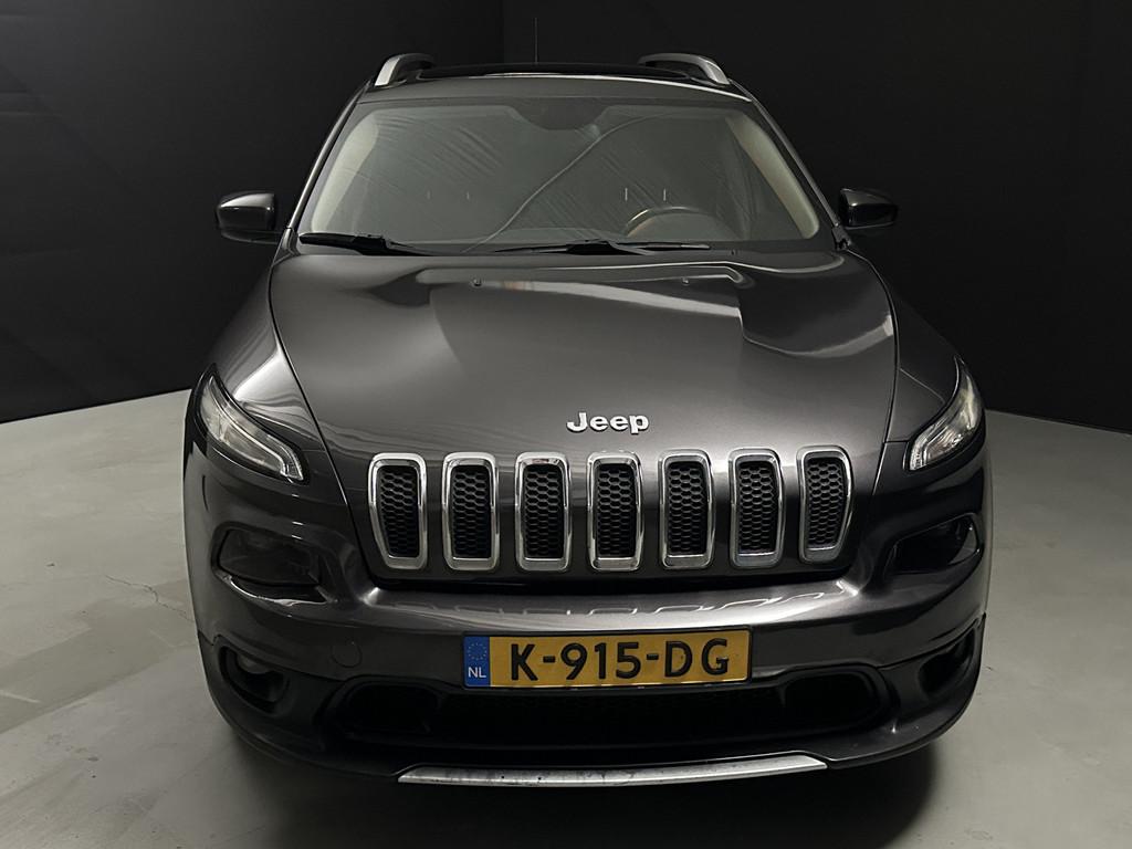 Jeep Cherokee Latitude 2.4 Automaat Full Options (bj 2017), Auto's, Jeep, Automaat, 188 pk, Gebruikt, Euro 6