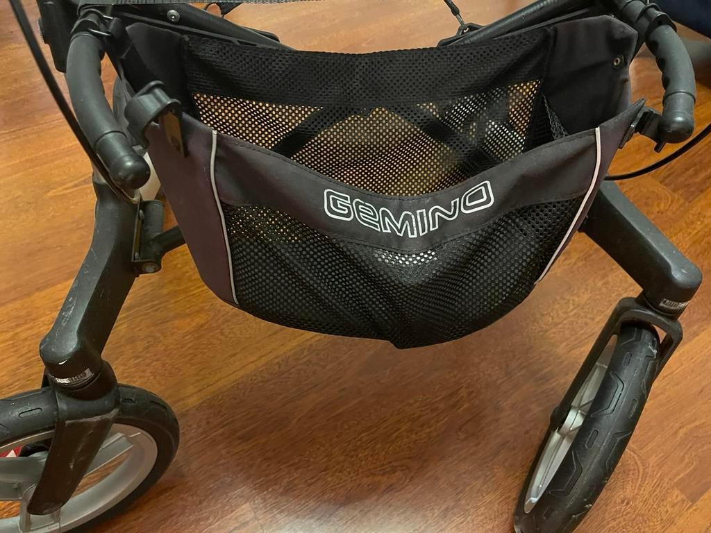 Gemino rollator zo goed als nieuw – topkwaliteit, Ophalen, Zo goed als nieuw