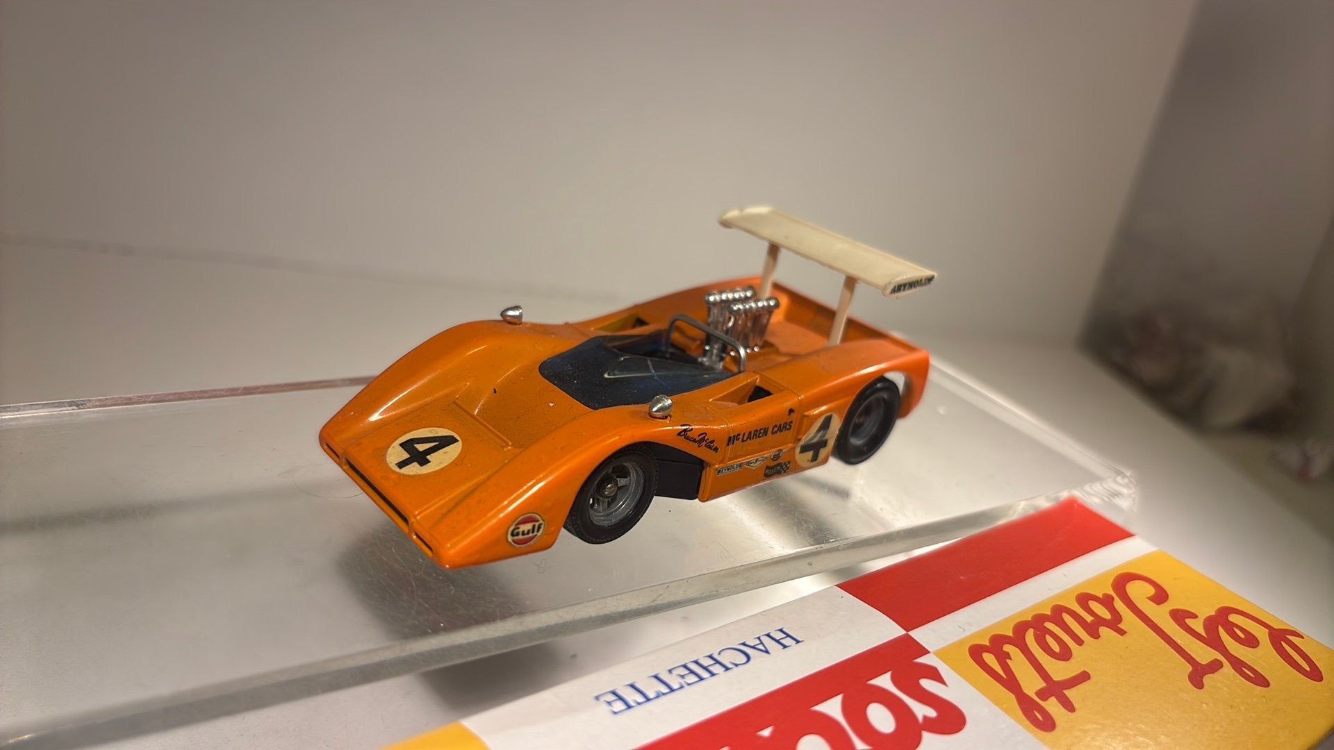 McLaren m8b solido 1.43, Hobby en Vrije tijd, Modelauto's | 1:43, Auto, Solido, Ophalen of Verzenden, A