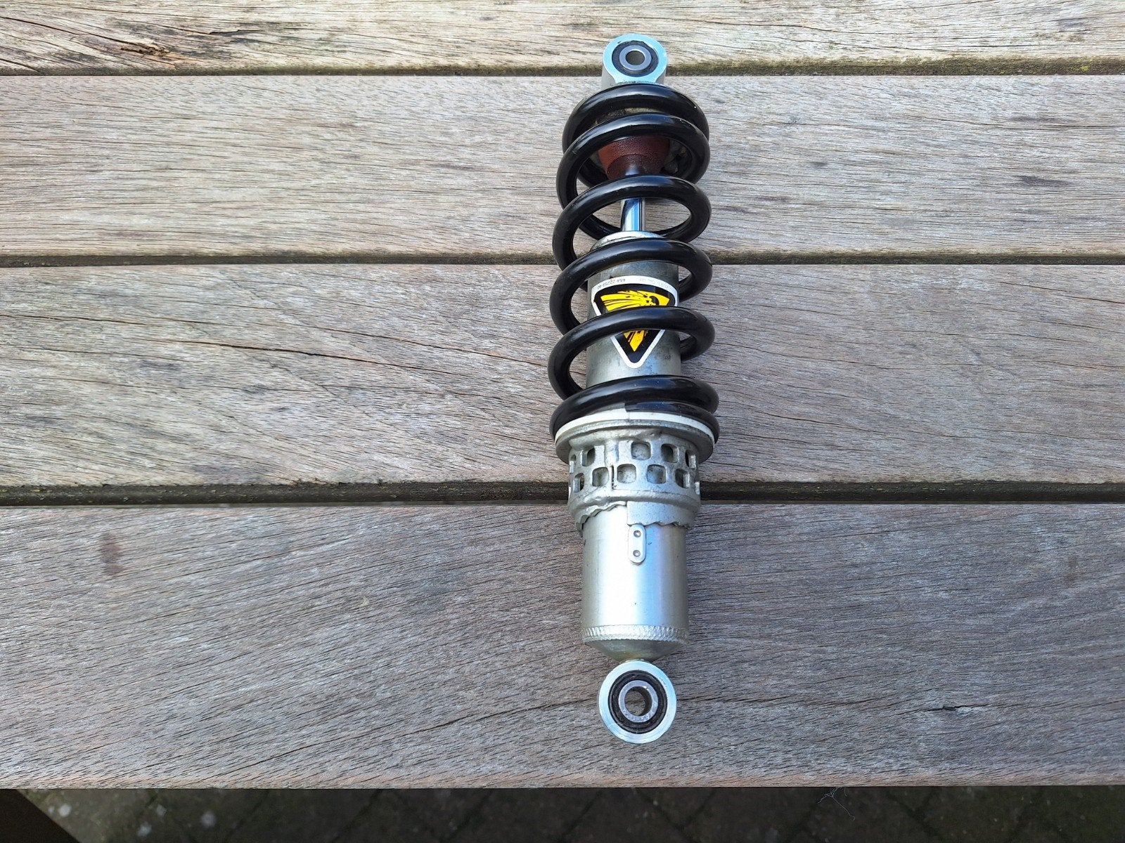 Schokbreker Yamaha FZ8, Ophalen of Verzenden, Gebruikt