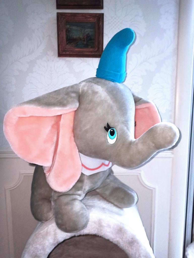 Prachtige knuffels: Dumbo, beer.zwijntje,tijger, muis ,hond, Kinderen en Baby's, Speelgoed | Knuffels en Pluche, Ophalen of Verzenden