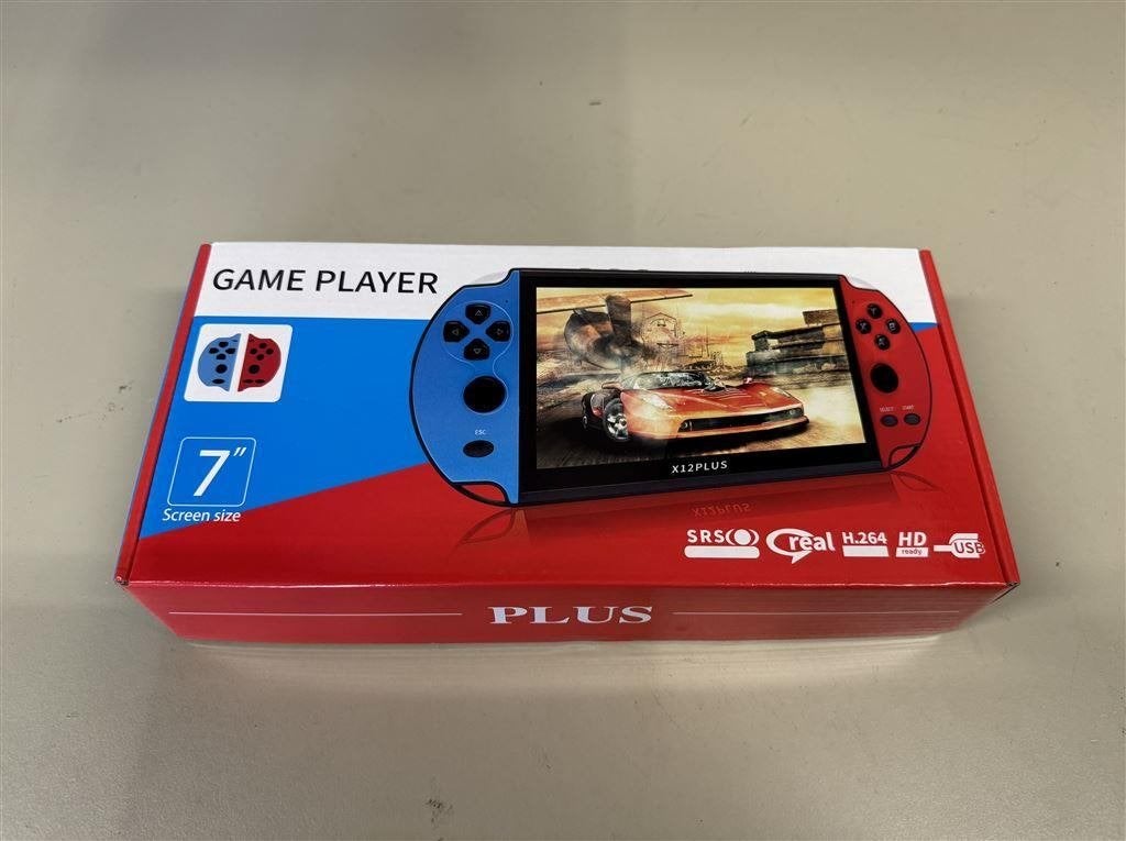 7inch Game Consoles Retro 16GB Handheld Games Video Console, Spelcomputers en Games, Spelcomputers | Overige, Ophalen of Verzenden