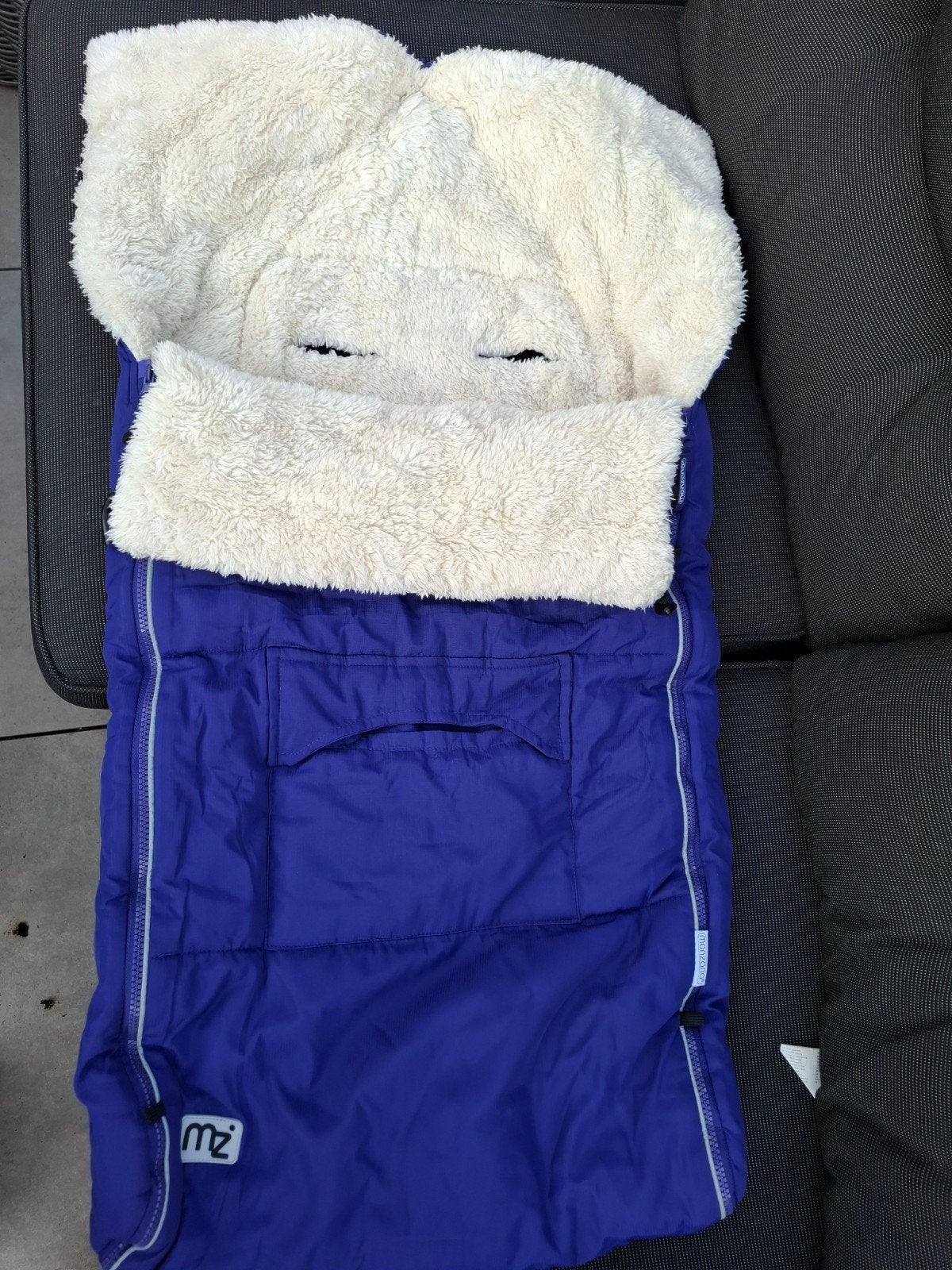 Monzana Voetenzak voor Kinderwagen - Warm en Comforta, Ophalen, Zo goed als nieuw, Kinderwagen, Overige merken