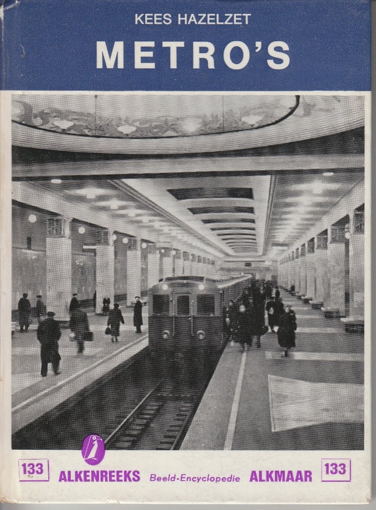 Metro's Alkenreeks Beeld-Encyclopedie nummer 133, Verzenden, Gelezen, Tram
