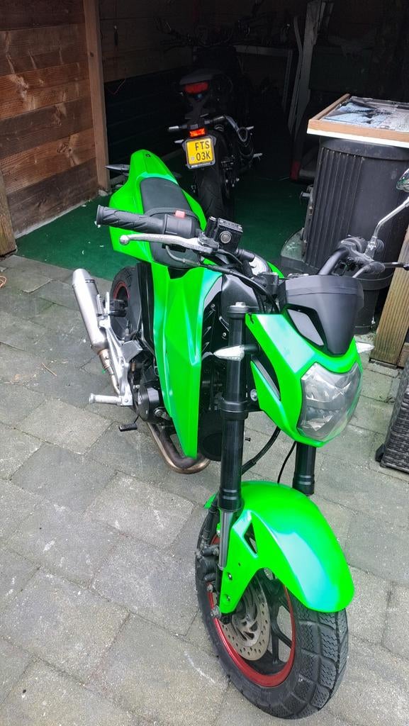 Motrac Urban M5 2016, Ophalen