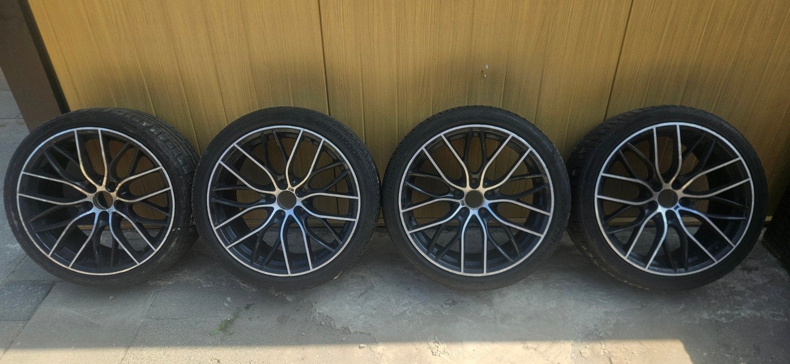 Opknap velgen met banden bmw 5x120 19 inch, 19 inch, Banden en Velgen, Ophalen of Verzenden, Personenwagen