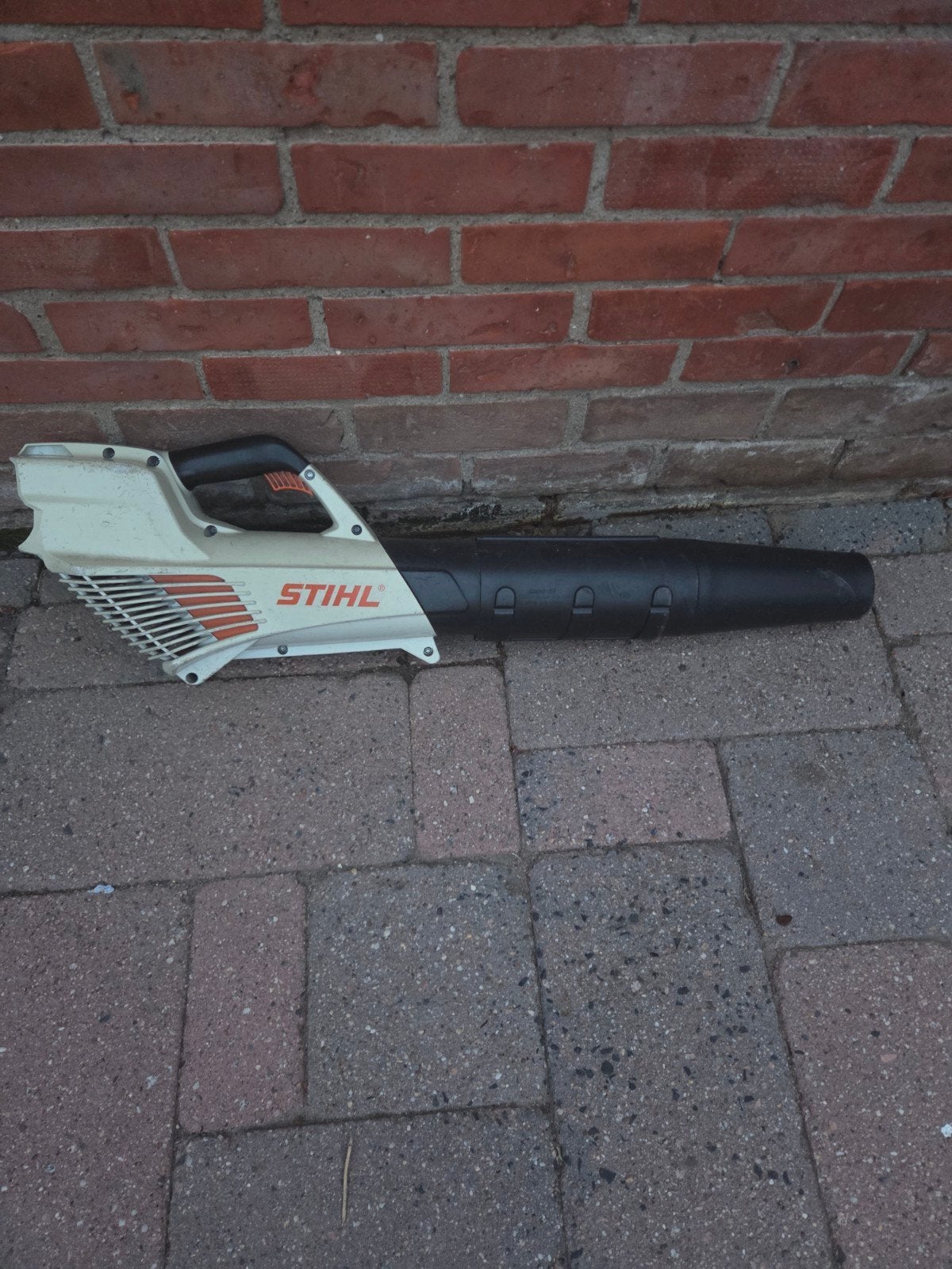 Stihl bladblazer op accu, Tuin en Terras, Bladblazers, Ophalen, Accu