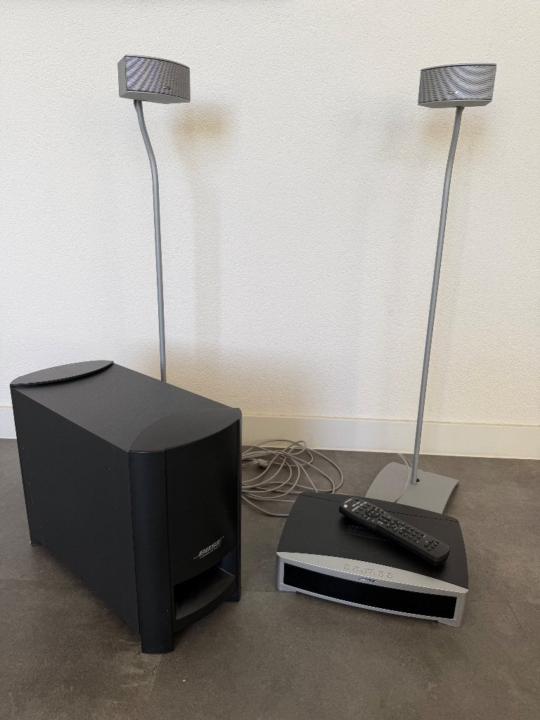 Bose 3-2-1 Series III met subwoofer en statieven, Audio, Tv en Foto, Home Cinema-sets, 70 watt of meer, Dvd-speler, Ophalen, Overige merken