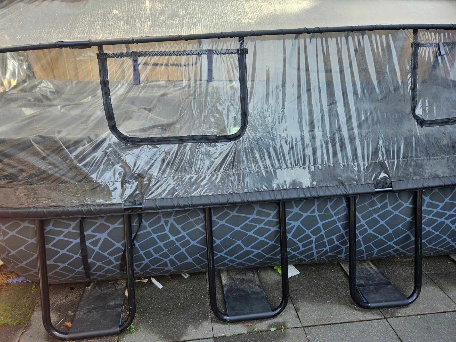 zwembad 2x4 mtr, Ophalen