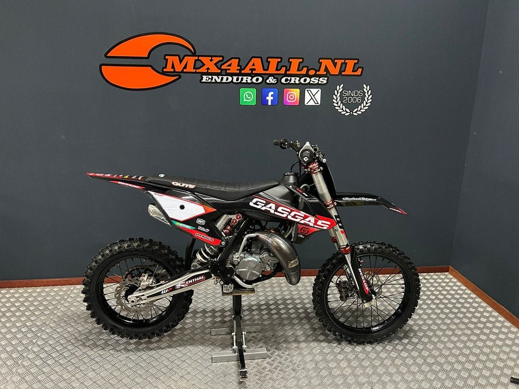 KTM Gas Gas MC 85 2024 EMX85 / VHM / JVS / Talon / HPi / WP, Motoren, 85 cc, Bedrijf, Crossmotor