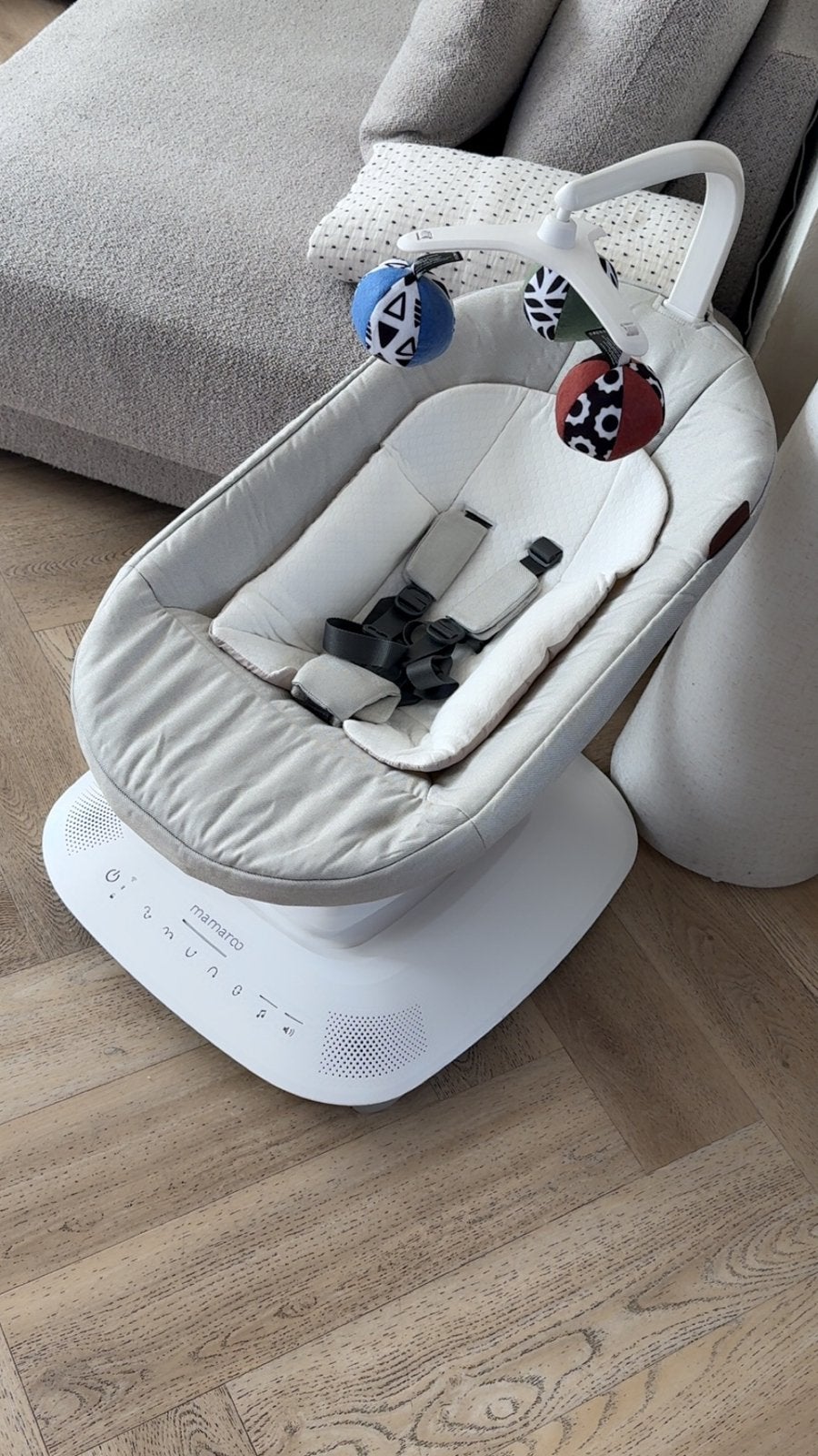 Mamaroo wipstoel, Ophalen, Zo goed als nieuw