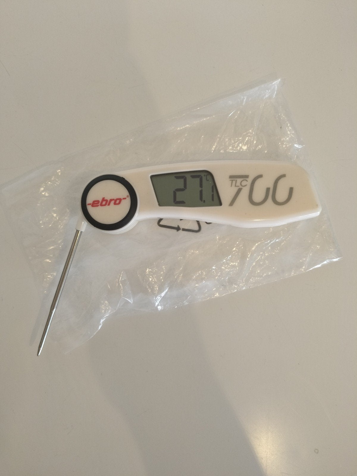 Ebro TLC 700 Digitale Thermometer - Nieuw in verpakking, Overige typen, Ophalen, Nieuw, Overige merken