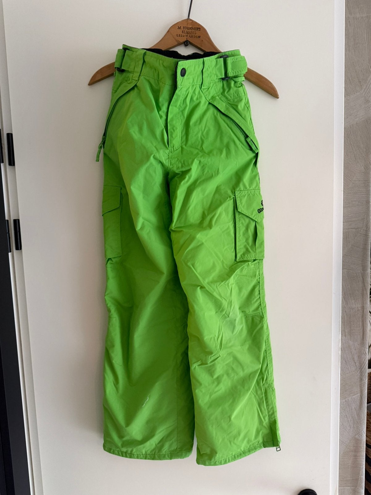 Brunotti skibroek maat 152 – felgroen – wintersport, Kleding | Heren, Ophalen of Verzenden, Zo goed als nieuw, Overige maten, Broek