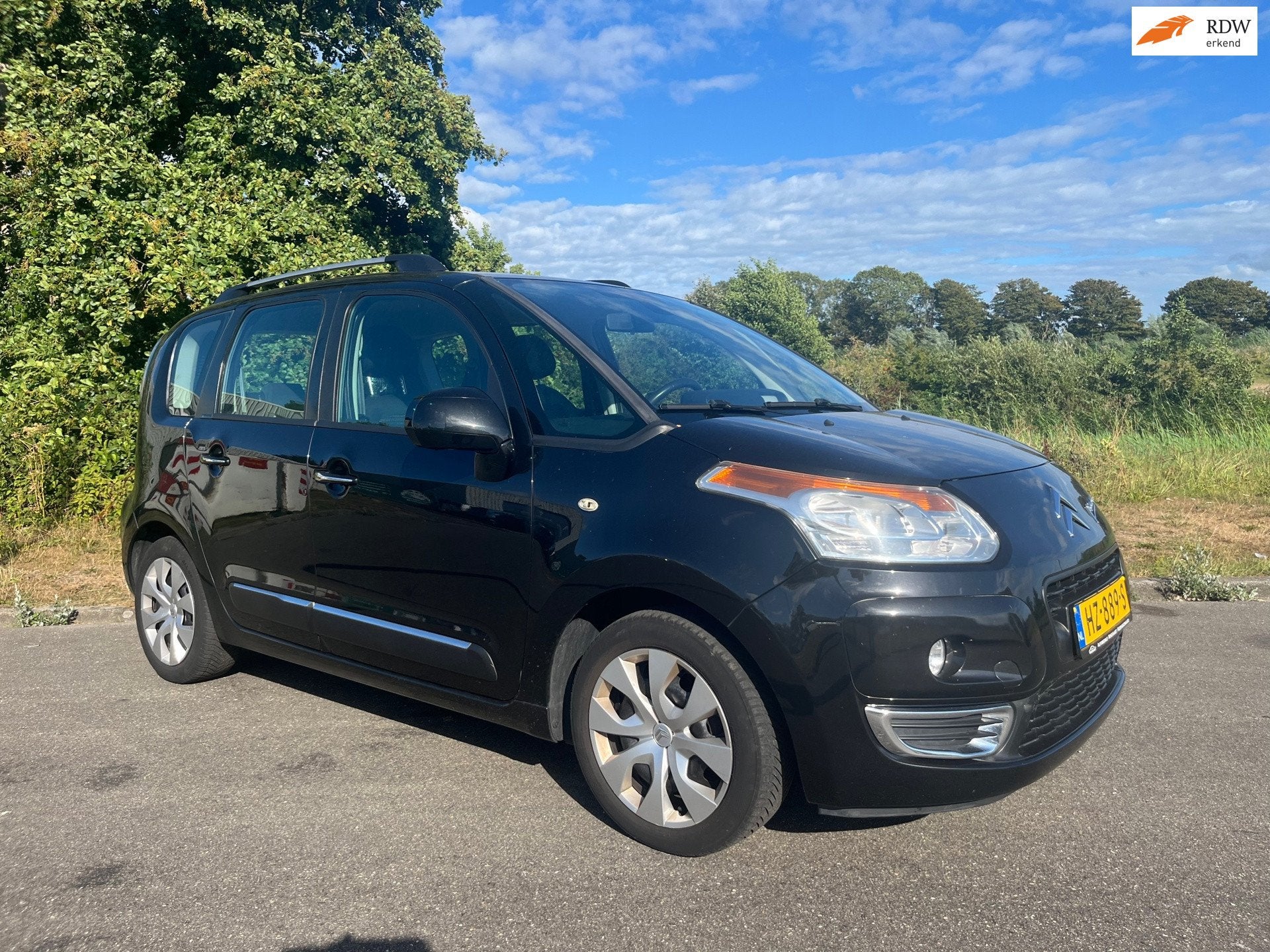 Citroen C3 Picasso 1.6 VTi Aura BK 2009 Zeer Nette Staat APK, Auto's, Voorwielaandrijving, Euro 5, Stof, Gebruikt