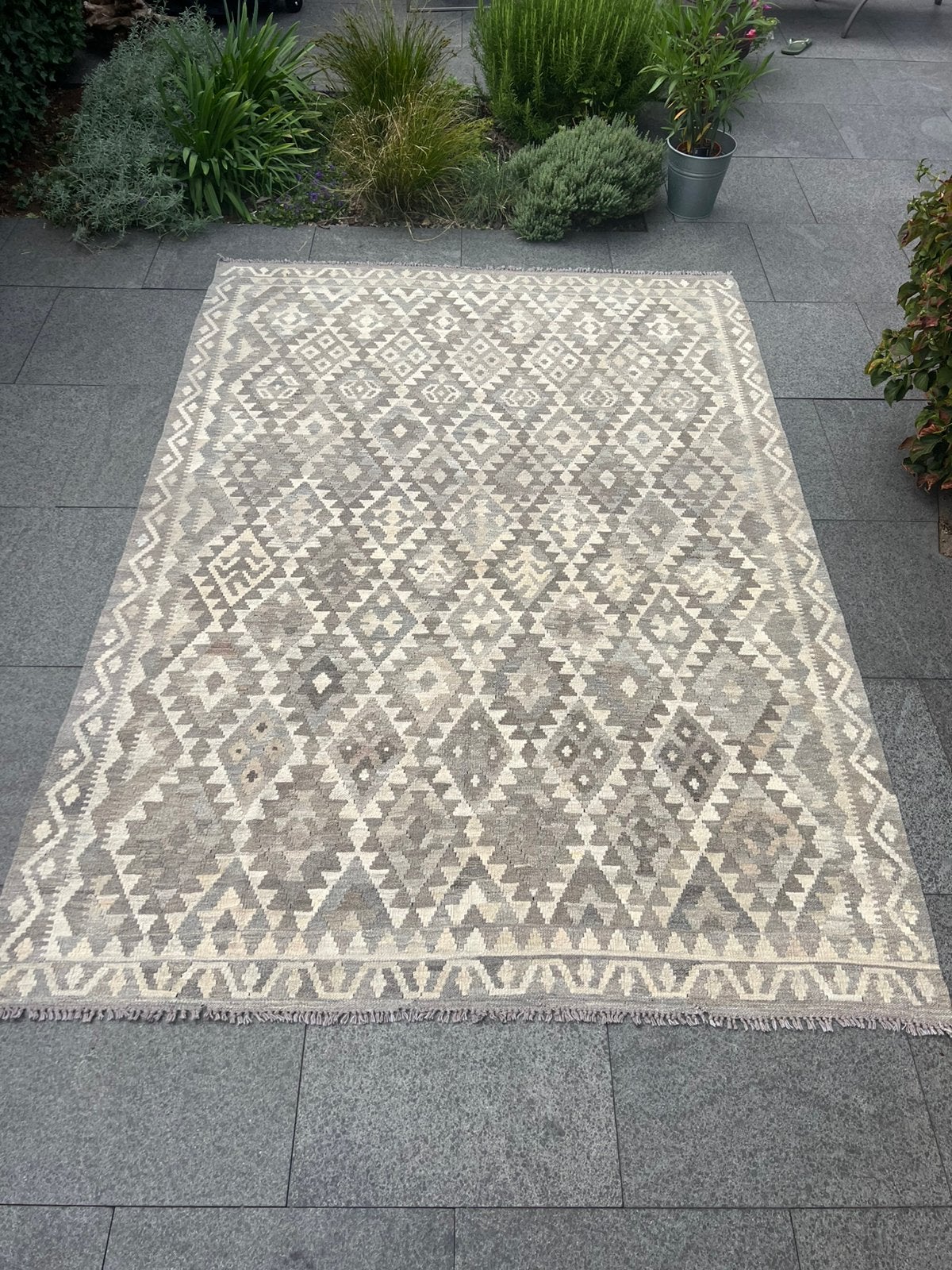 Kelim Kleed ZGAN 285x205 cm, Ophalen, Zo goed als nieuw, Rechthoekig, 200 cm of meer