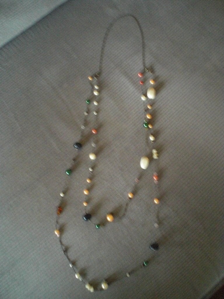 Prachtige ketting, Ophalen of Verzenden, Nieuw, Overige materialen