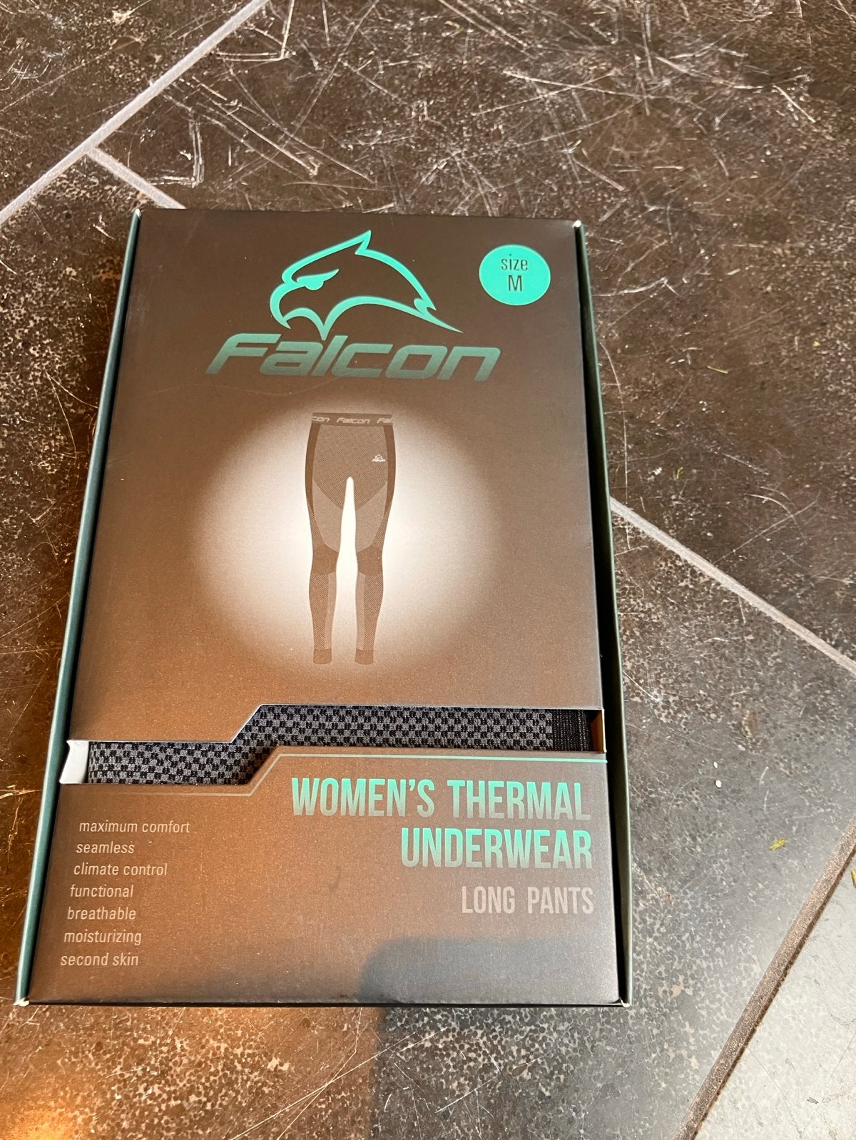 Falcon Dames Thermisch Ondergoed Lange Broek Maat M Nieuw, Ophalen of Verzenden, Nieuw