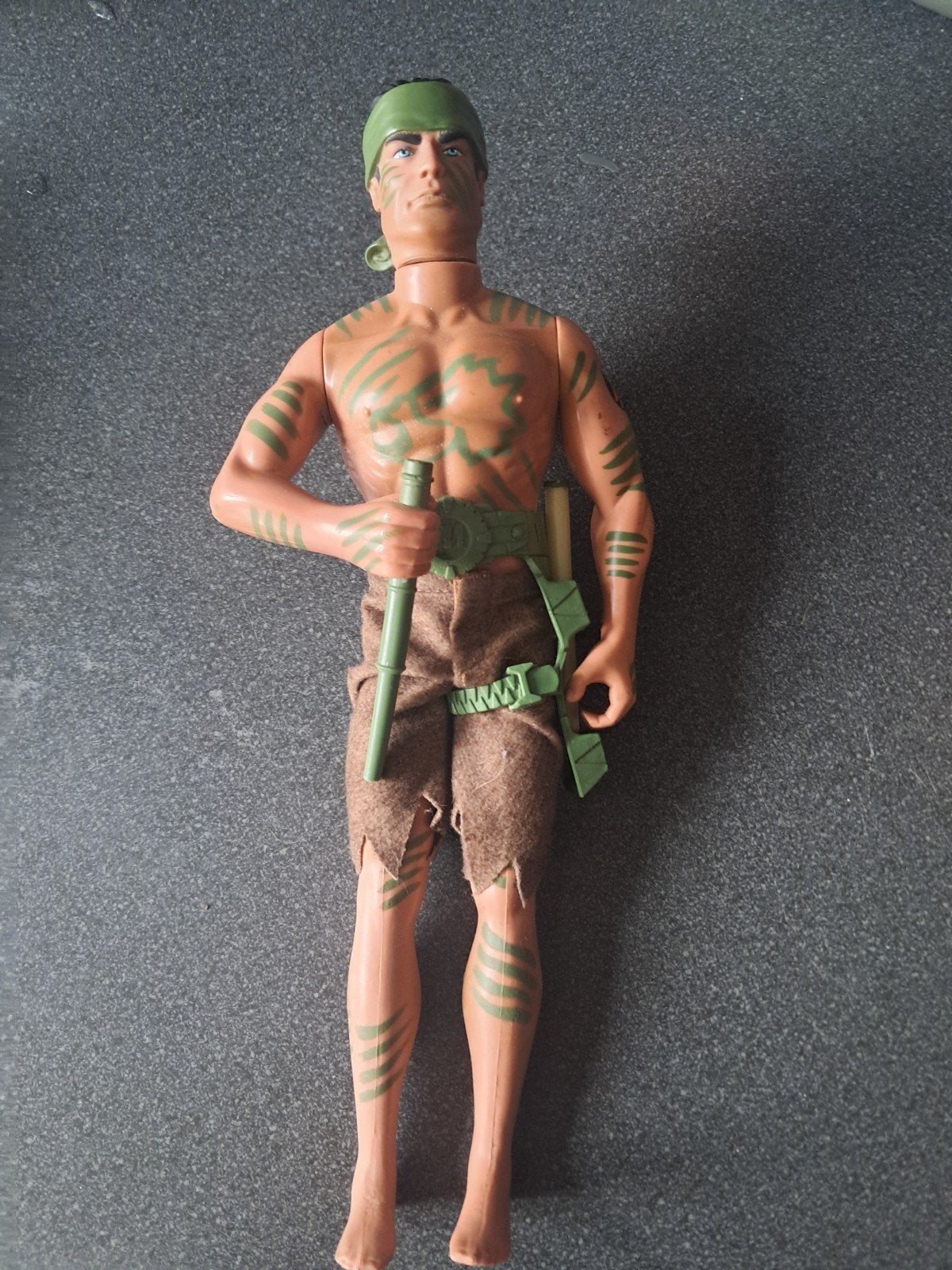 Action man jungle dart pop vintage, Verzamelen, Ophalen of Verzenden, Gebruikt