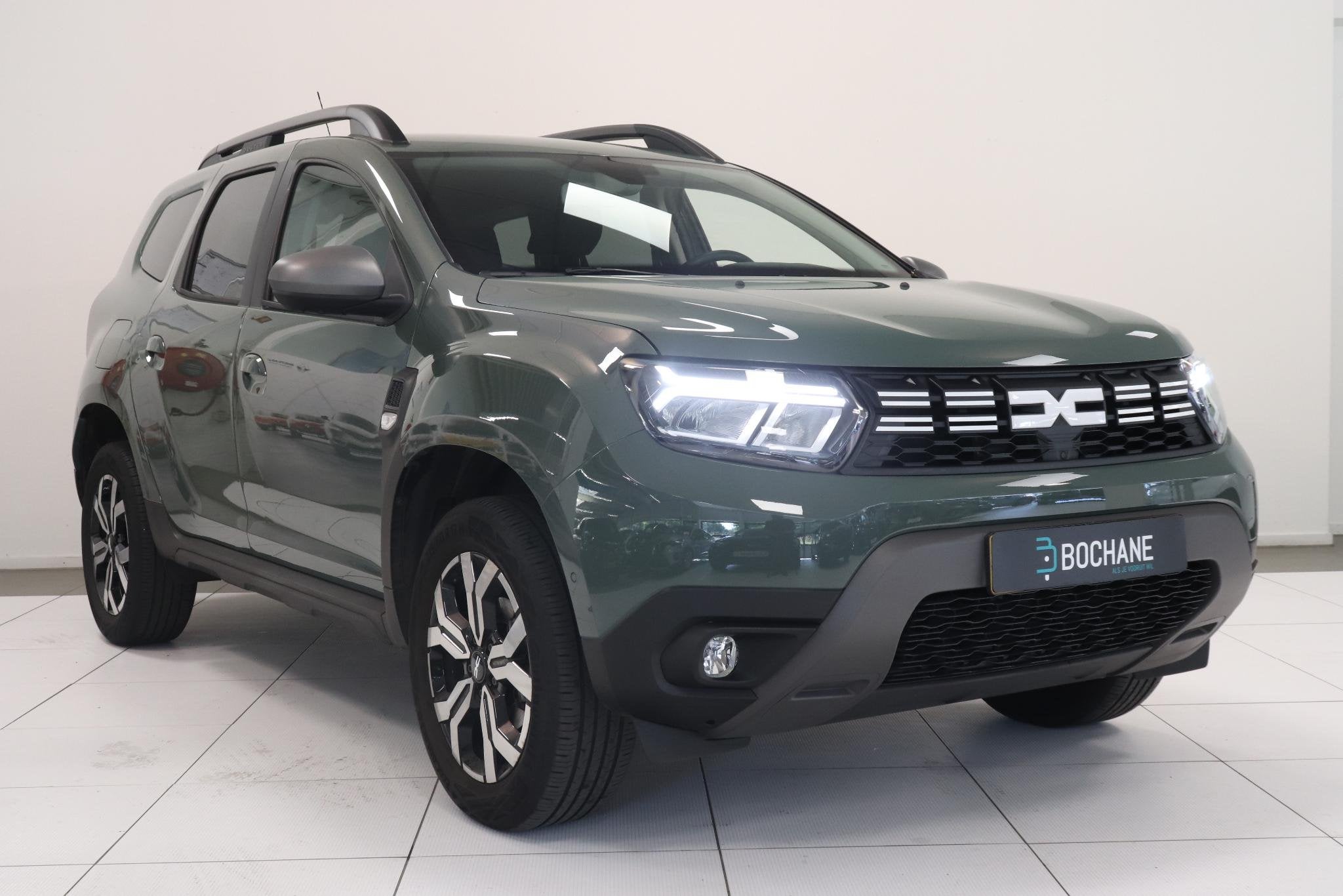 Dacia Duster 1.3 TCe 150 Journey | Climate Control | 360 C, Auto's, Stof, Gebruikt, 4 cilinders, Automatische klimaatregeling