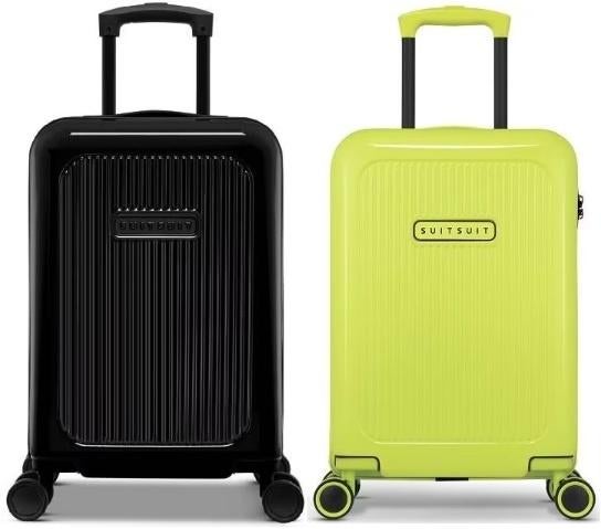 ✅NIEUW✅ SUITSUIT koffer Handbagage Set 55 cm 2-delig, Sieraden, Tassen en Uiterlijk, Koffers, 50 tot 60 cm, Hard kunststof, Ophalen of Verzenden