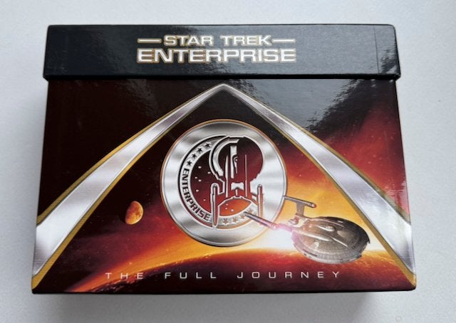 Star Trek – Enterprise boxset (DVD), Science Fiction en Fantasy, Ophalen of Verzenden, Zo goed als nieuw, Vanaf 12 jaar