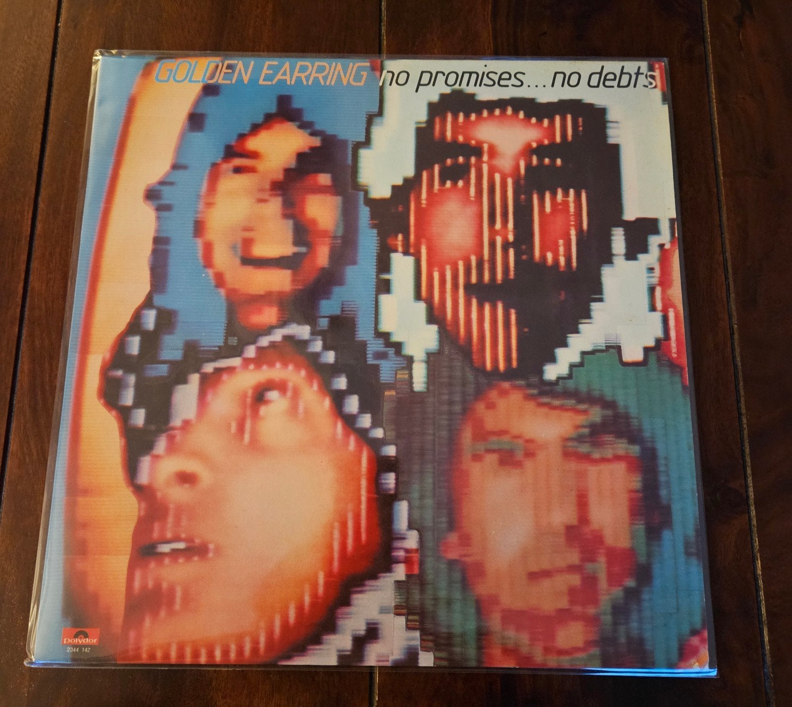 Golden Earring no promise no debts LP, Ophalen of Verzenden