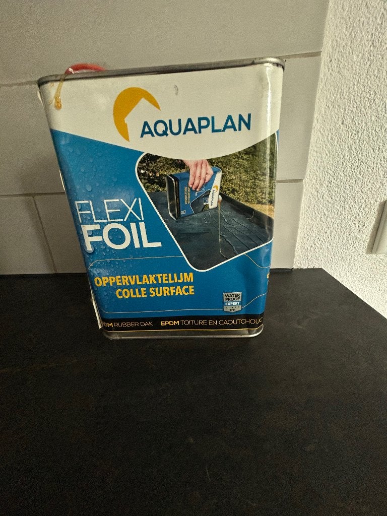 Aquaplan Flexifoil oppervlaktelijm 2 kg, Overige materialen, 10 tot 15 m², Overige kleuren, Overige typen