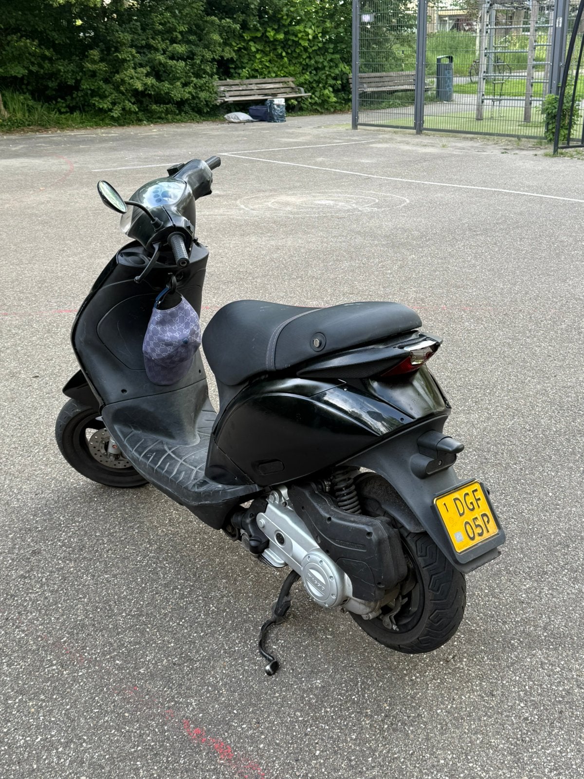 Zip 50cc 4t iget blok (plug and play), Ophalen of Verzenden, Zo goed als nieuw, Benzine, Zip