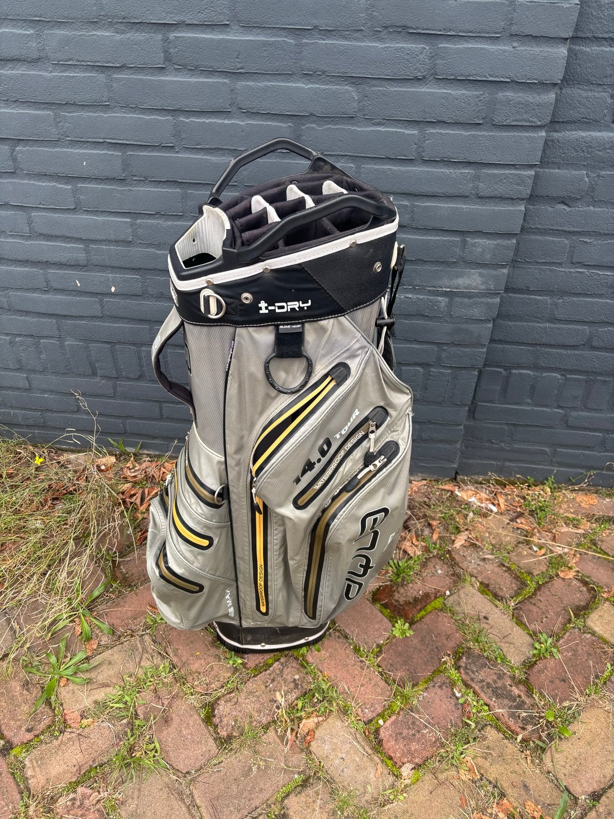 Big Max Aqua Tour 4.0 i-DRY Golftas - Zo goed als nieuw, Ophalen of Verzenden, Zo goed als nieuw, Tas, Overige merken
