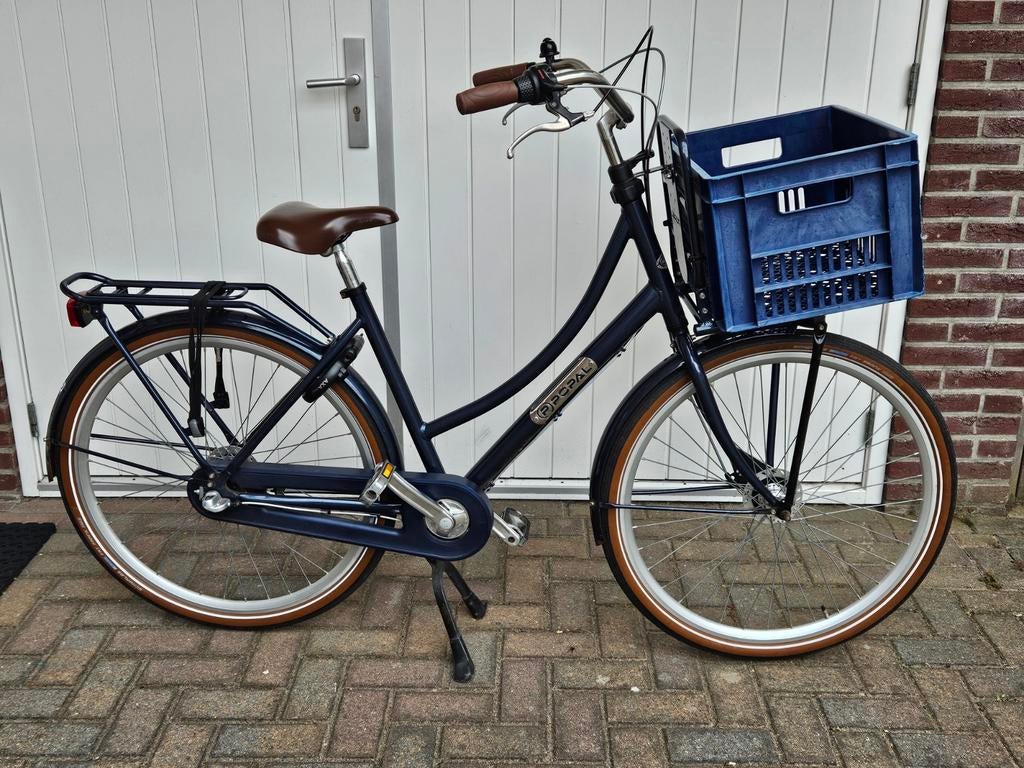 Popal Transportfiets 28 inch, Framemaat 53 cm - Gebruikt, 50 tot 53 cm, Ophalen, Gebruikt, Overige merken
