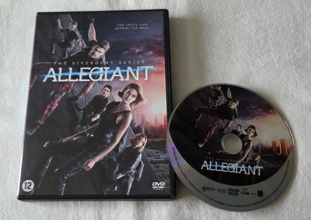 Allagiant Dvd Actie/SciFi, Vanaf 16 jaar, Ophalen of Verzenden, Zo goed als nieuw