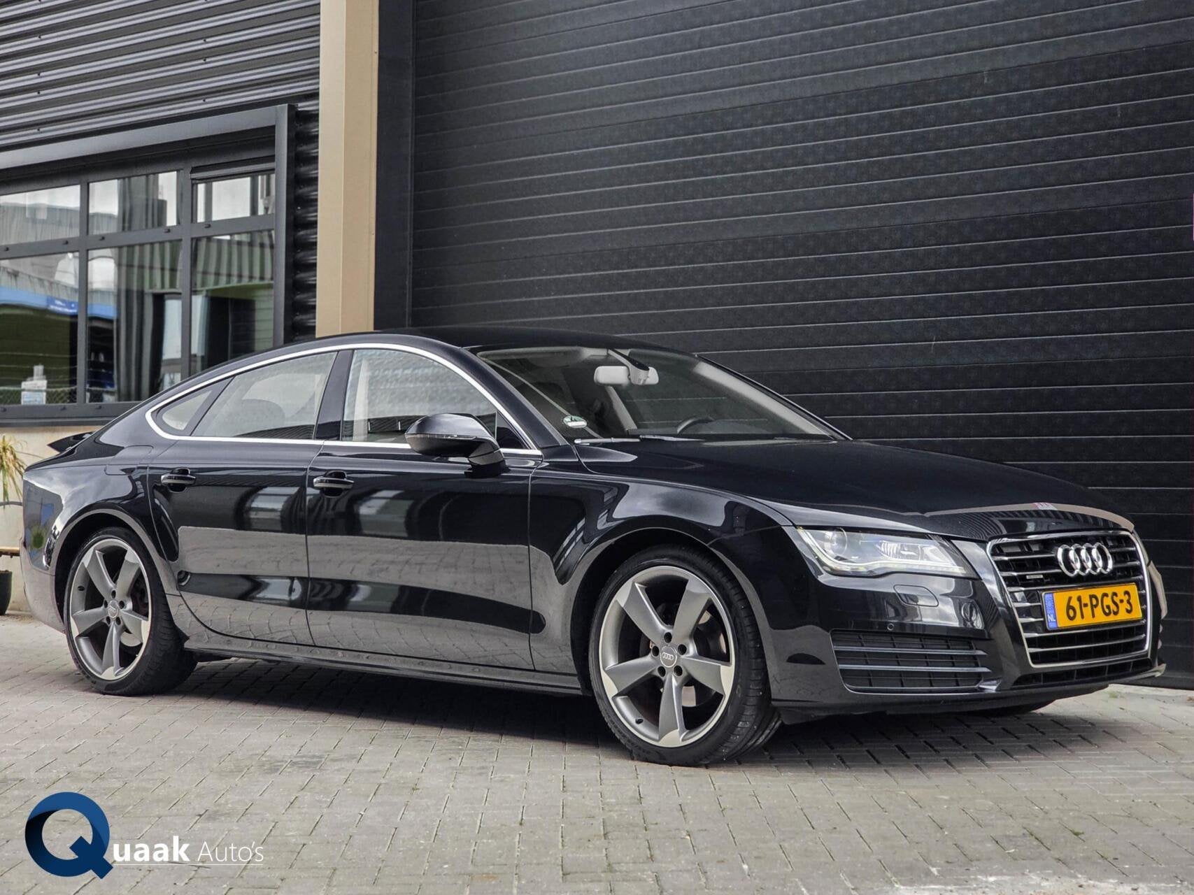 Audi A7 Sportback 2.8 FSI Quattro | LEDER | 20" ROTOR | NAP, Auto's, Euro 5, Gebruikt, 2773 cc, 4 stoelen