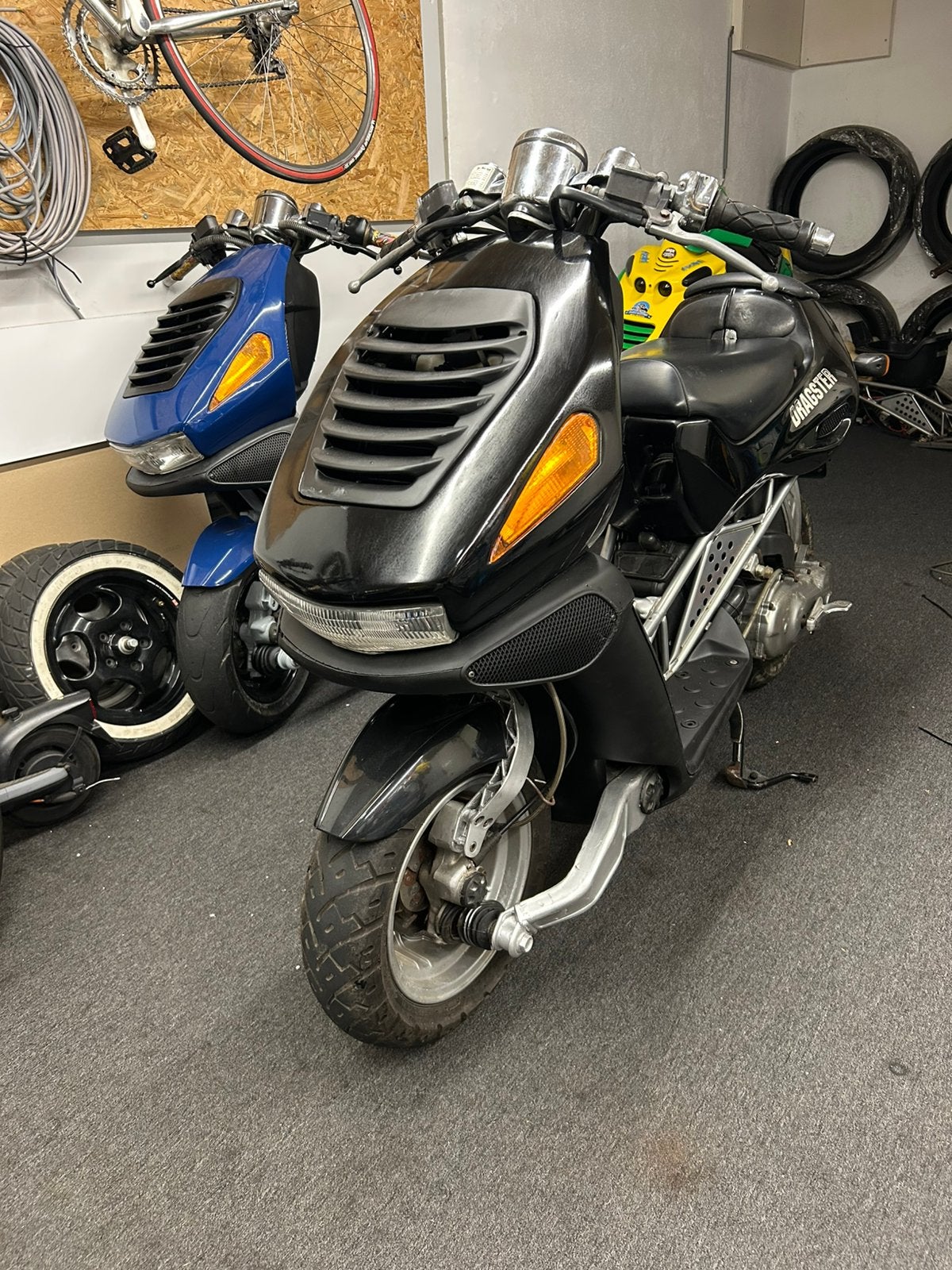 Italjet dragster 50cc, Ophalen, Gebruikt, Maximaal 45 km/u, Benzine