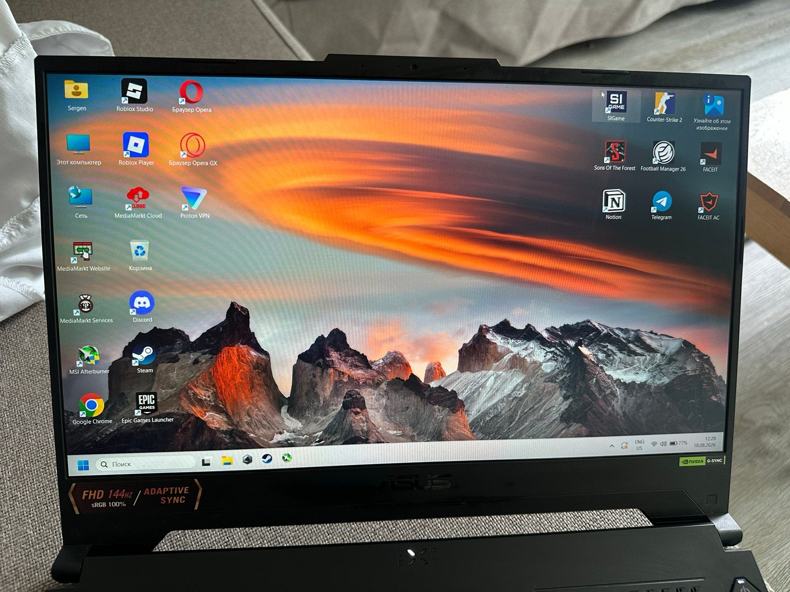 Asus 15A