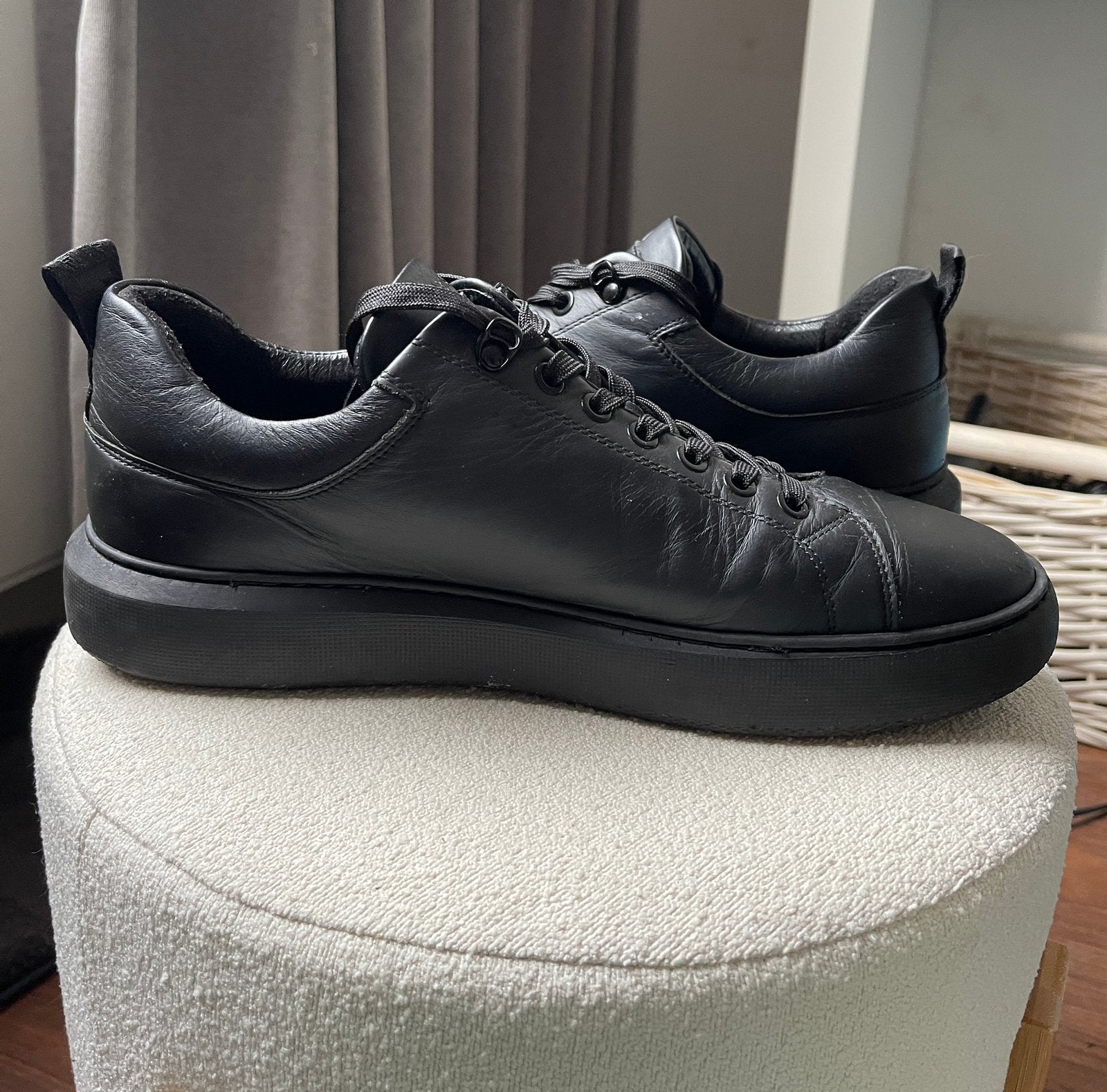 Nubikk sneakers zwart, 43, Zwart, Ophalen of Verzenden, Sneakers of Gympen, Zo goed als nieuw
