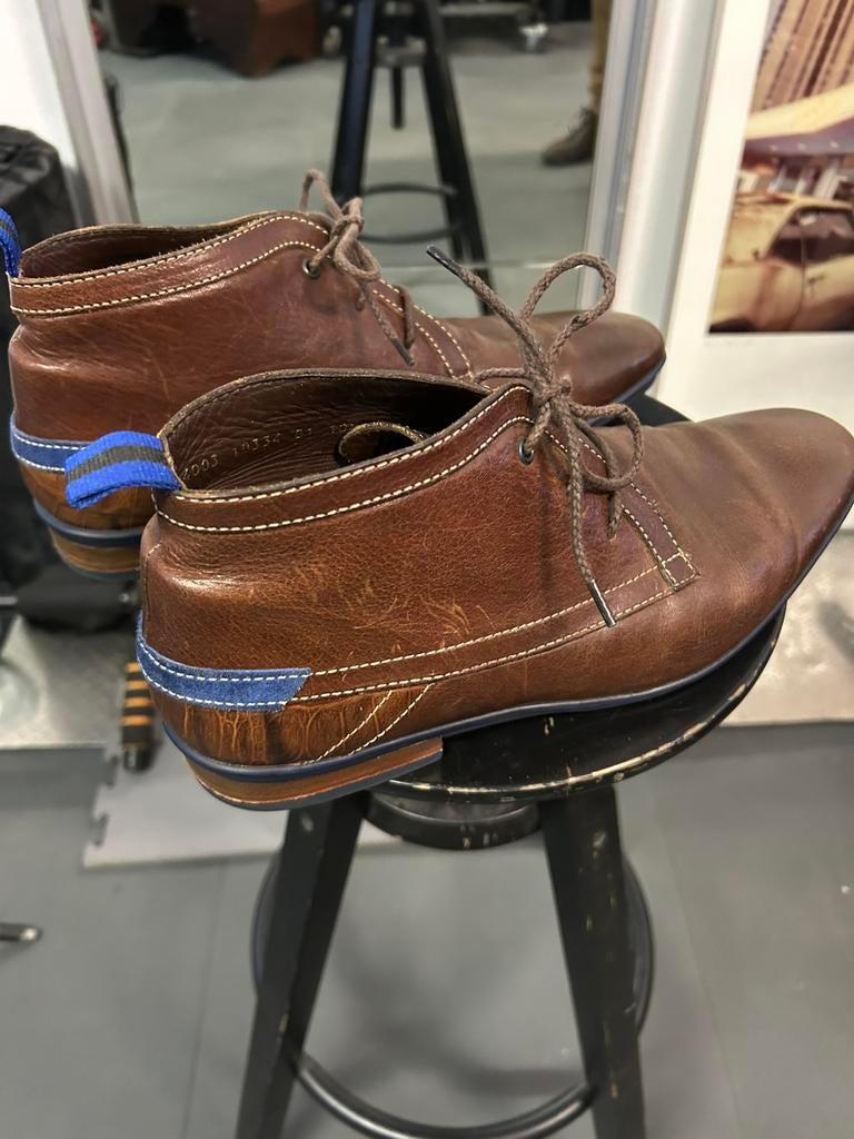 Floris van bommel 45 nog zgan, Kleding | Heren, Schoenen, Ophalen of Verzenden, Zo goed als nieuw