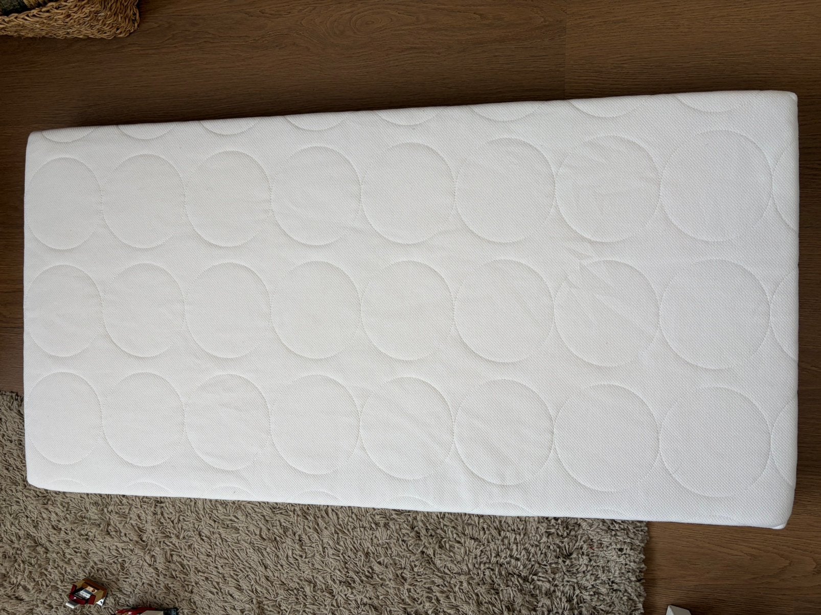 IKEA SKONAST Matras 60x120 cm voor ledikant, Ophalen, Gebruikt, 190 cm of minder, Matras