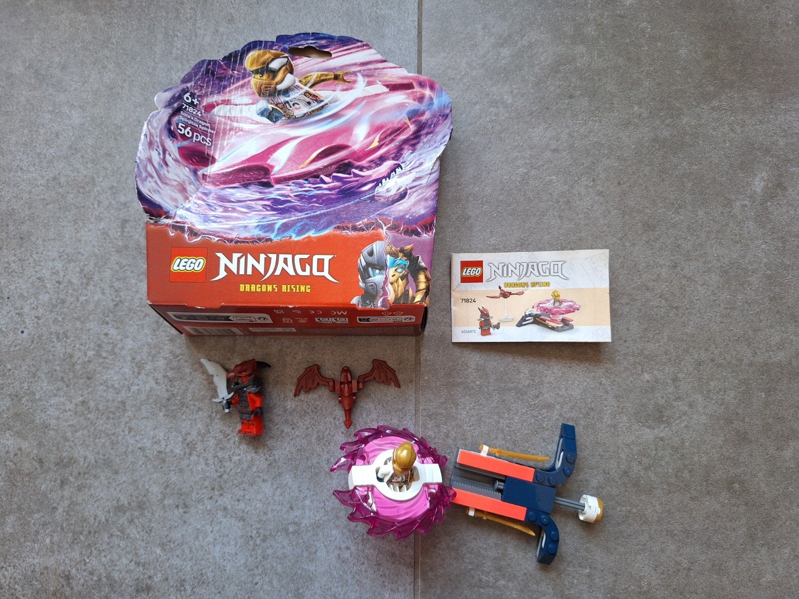 Lego Ninjago Dragons Rising, nr 71824, Lego, Nieuw, Ophalen of Verzenden, Inclusief minifiguren