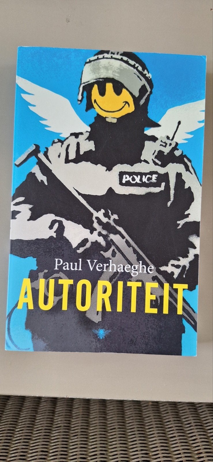 Paul Verhaeghe - Autoriteit, Boeken, Ophalen of Verzenden, Paul Verhaeghe, Ontwikkelingspsychologie, Zo goed als nieuw